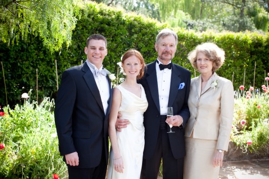 Jake, Meg, John (Tio) and Carol (Auntie)