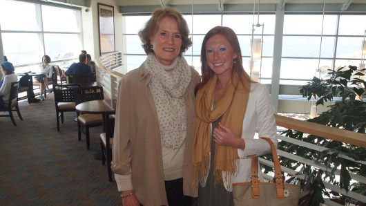 Meg and Auntie spending a day in San Francisco, April 2013.