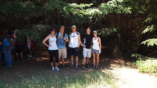 July 4th hike in Bear Valley, Point Reyes