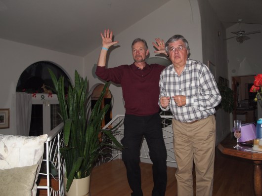 Tio and Jim, NYE 2013