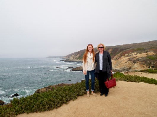 Meg and Jane at Bodega Headlands