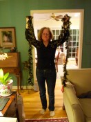 Mumsy at Christmas 2013